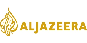 Aljazeera logo featuring Luxorides recognition in luxury car rentals