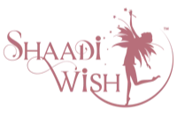 ShaadiWish logo featuring Luxorides recognition in luxury car rentals