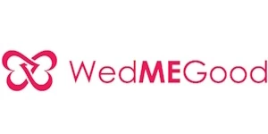 Wed Me Good logo featuring Luxorides recognition in luxury car rentals