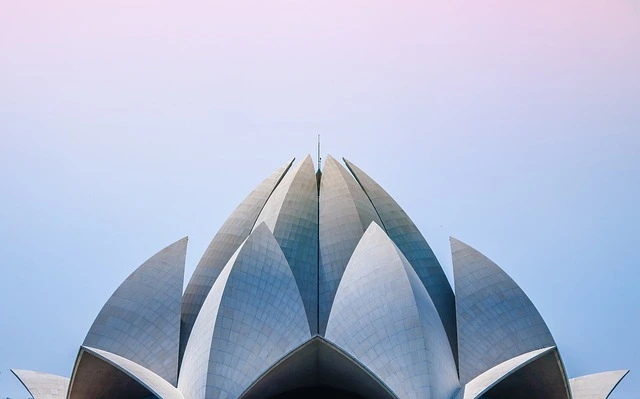 lotus temple delhi