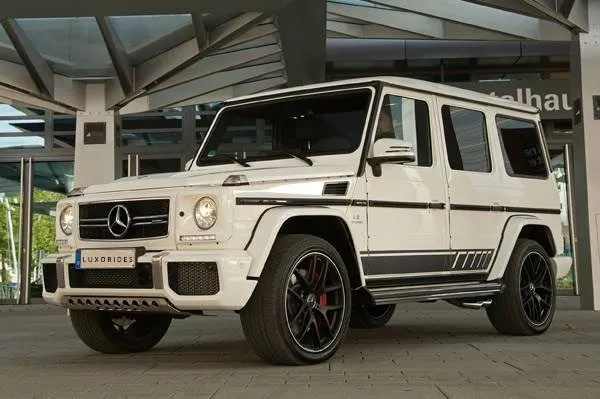 Rent Mercedes Benz G-Wagen in Delhi NCR