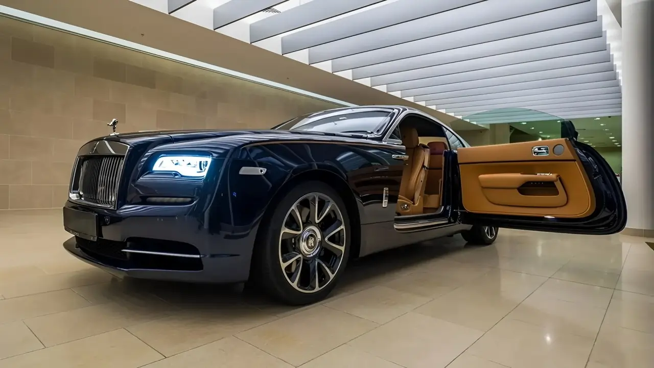 Rent Rolls Royce in Delhi NCR